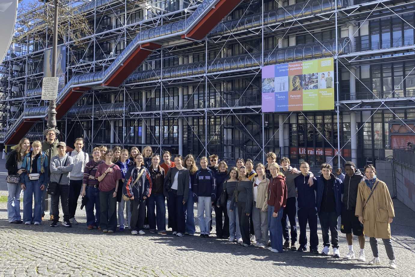 Parisfahrt der Französischkurse der KS1