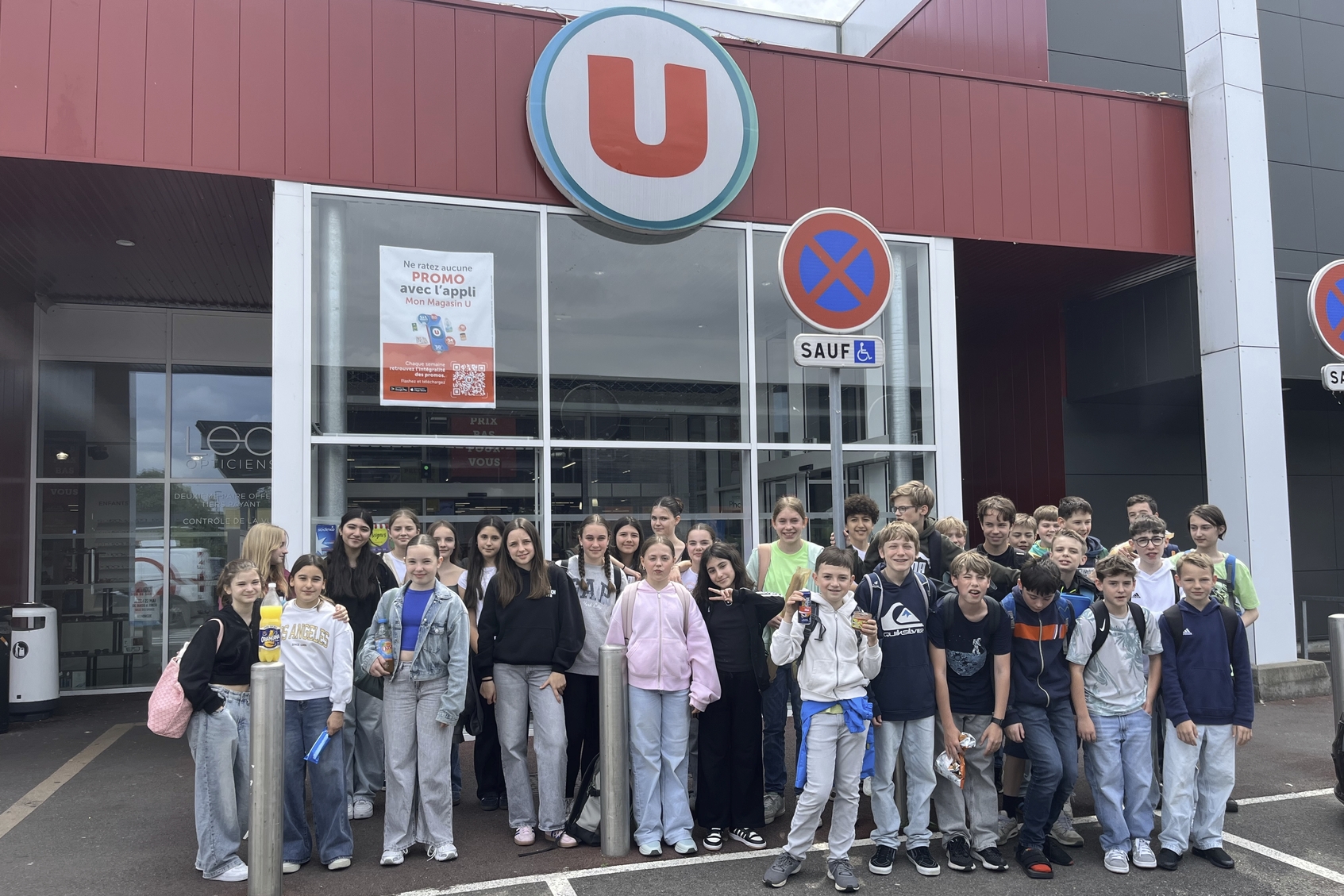 Shoppen und Rätseln im SuperU