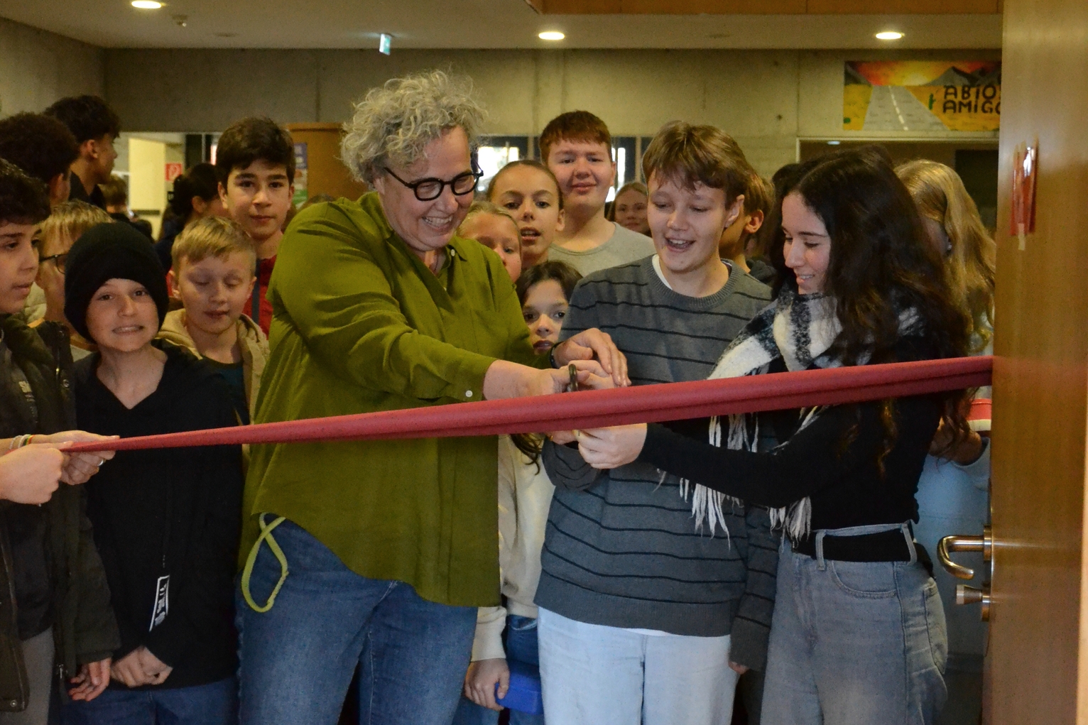 Eröffnung der Cafeteria